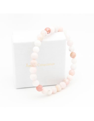 OPALE ROSE DES ANDES 6MM AA